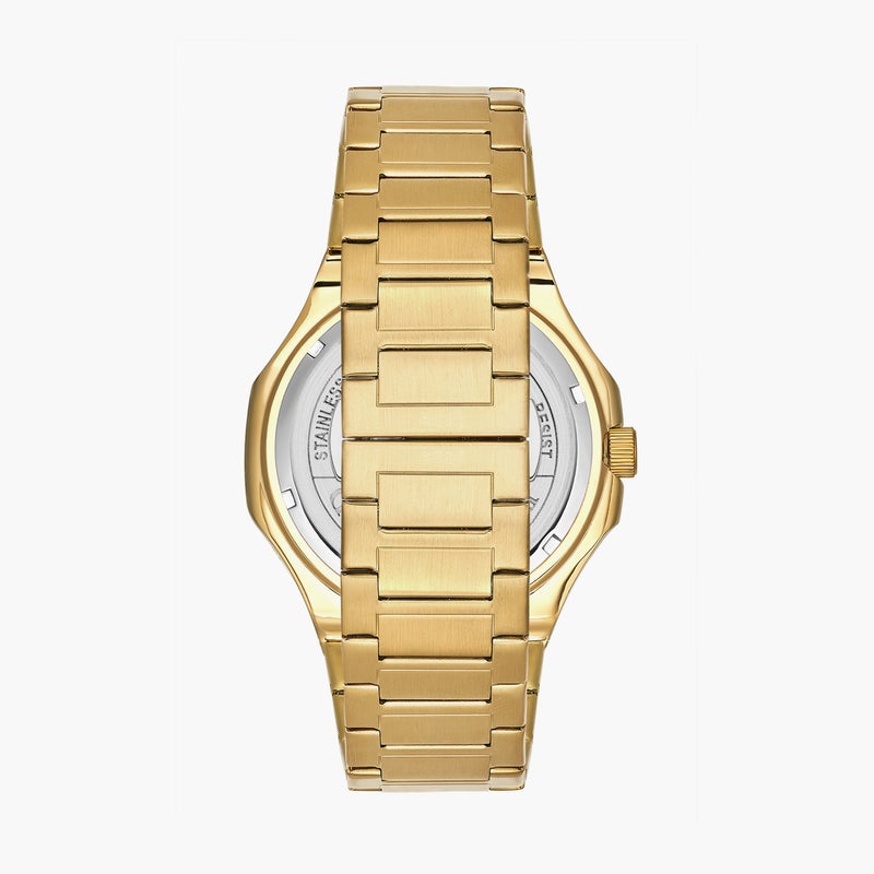 OMAX Gold Analog Watch for Men - Image 3